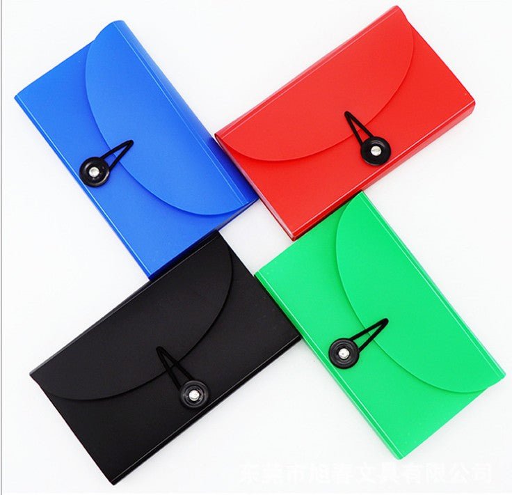 File Folder With 13 Pockets - Yorkn Inc✅