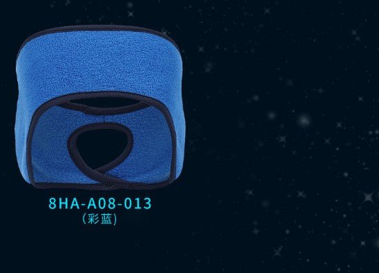 Fleece Earmuff Ponytail Headband - Yorkn Inc✅
