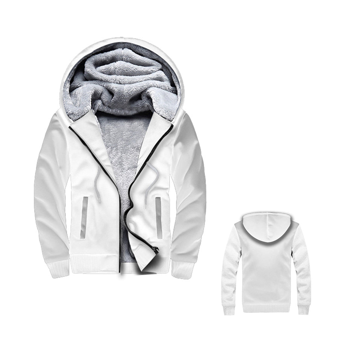 Fleece Hooded - Yorkn Inc✅