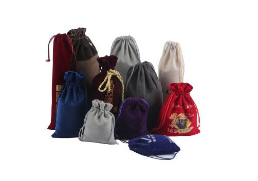 Flocked Drawstring Pocket - Yorkn Inc✅