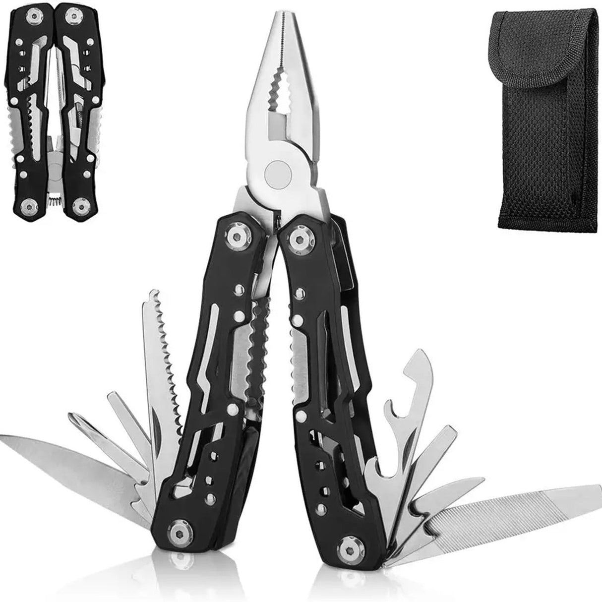 Foldable Multitool Pliers Set - Yorkn Inc✅