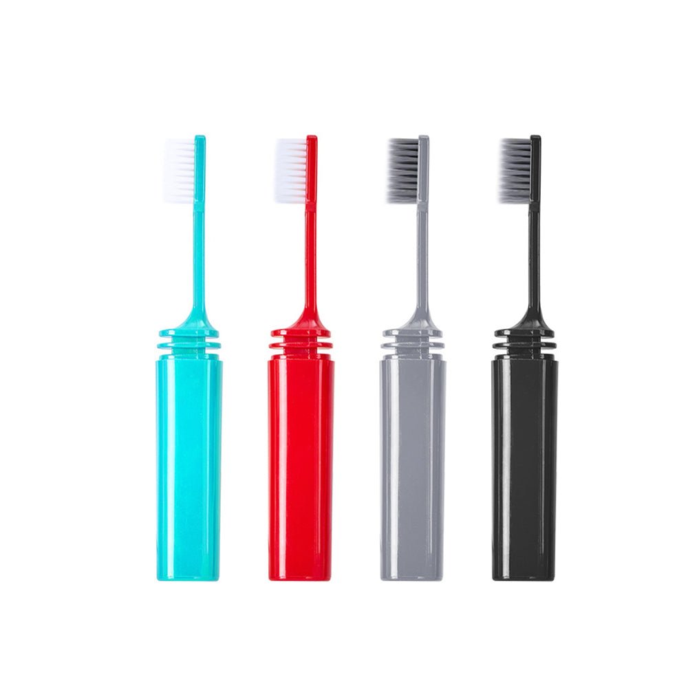 Foldable Travel Toothbrush - Yorkn Inc✅