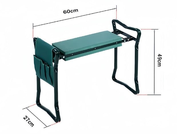 Garden Kneeler Seat Bench - Yorkn Inc✅