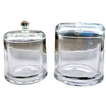 Glass Jars With Glass Lid 32oz - Yorkn Inc✅