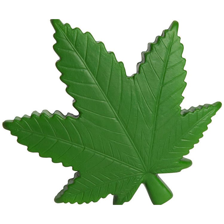 Green Leaf Foam Stress Reliever - Yorkn Inc✅