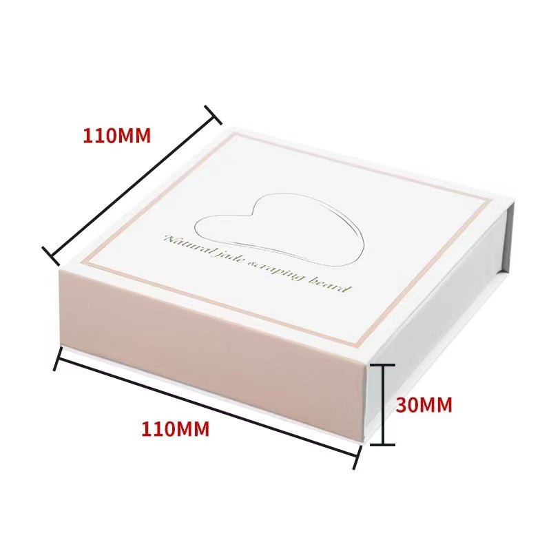 Guasha Jade Stone With Box - Yorkn Inc✅