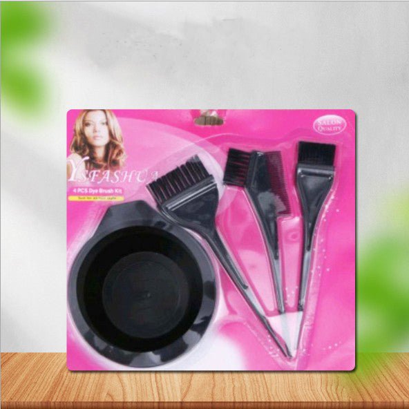 Hair Color Brushes And Bowl - Yorkn Inc✅
