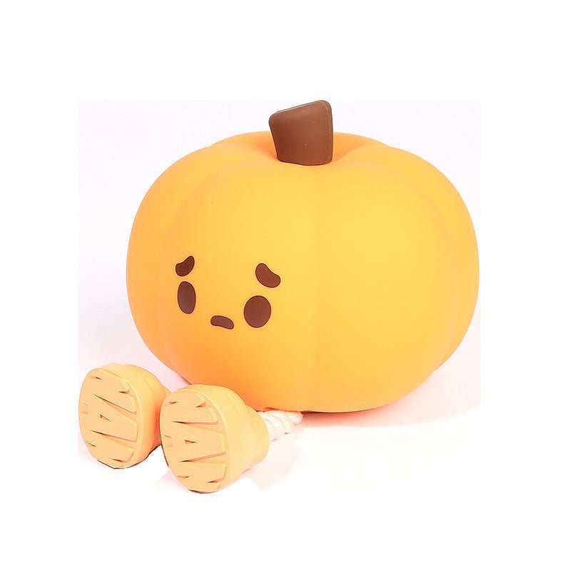 Halloween Pumpkin Night Light - Yorkn Inc✅