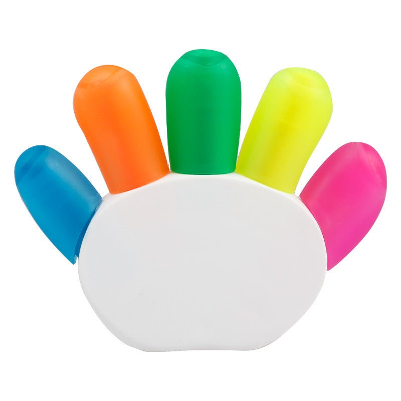Hand Shaped Highlighter - Yorkn Inc✅