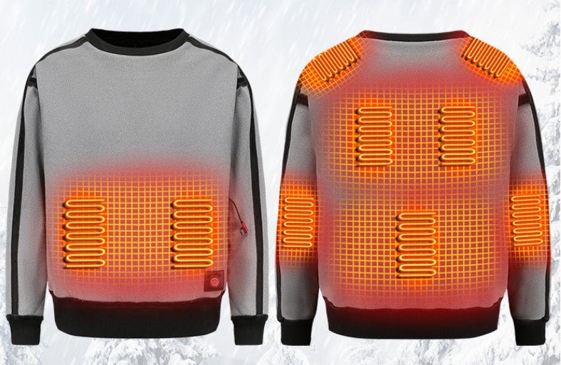 Heated Hoodie Heated Jacket - Yorkn Inc✅