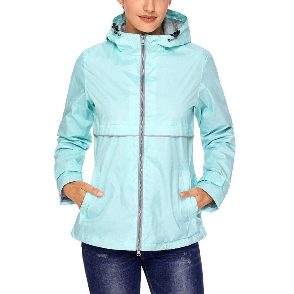 Hooded Raincoat - Yorkn Inc✅