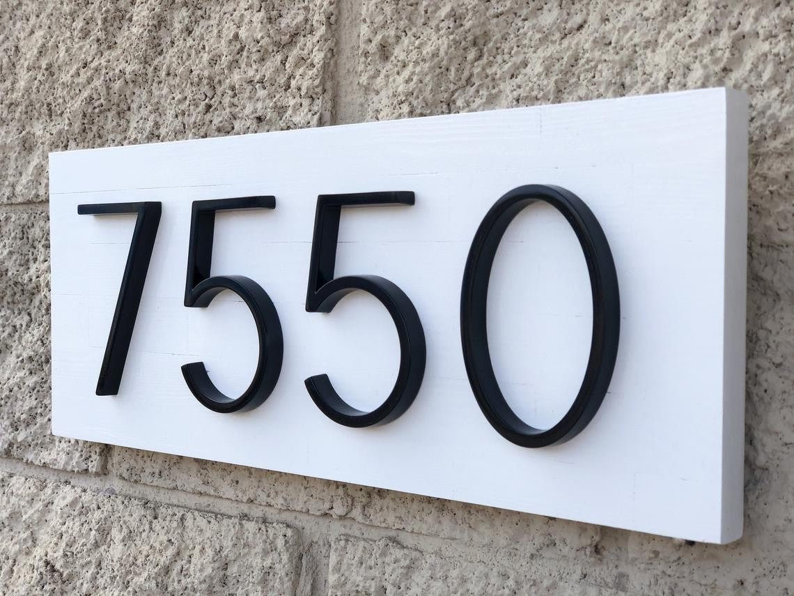 Hotel Room Number Plate - Yorkn Inc✅
