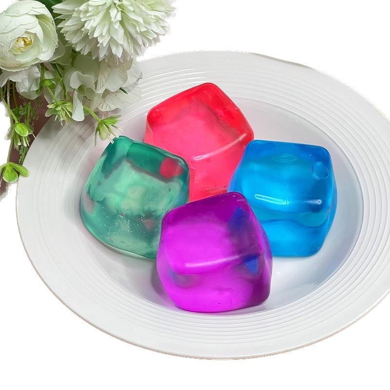 Ice Cube Stress Reliever 4pcs Set - Yorkn Inc✅