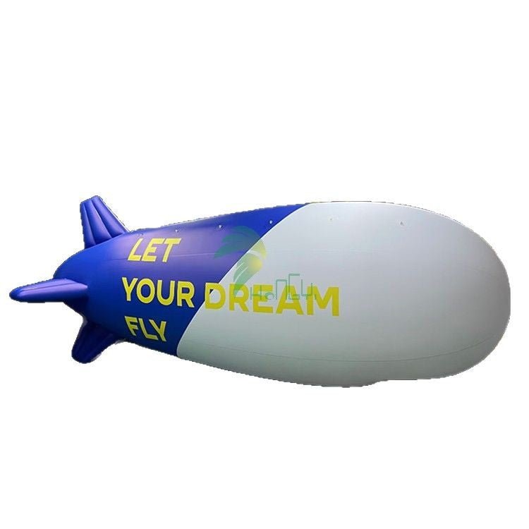 Inflatable Pvc Air - Floating Blimp - Yorkn Inc✅