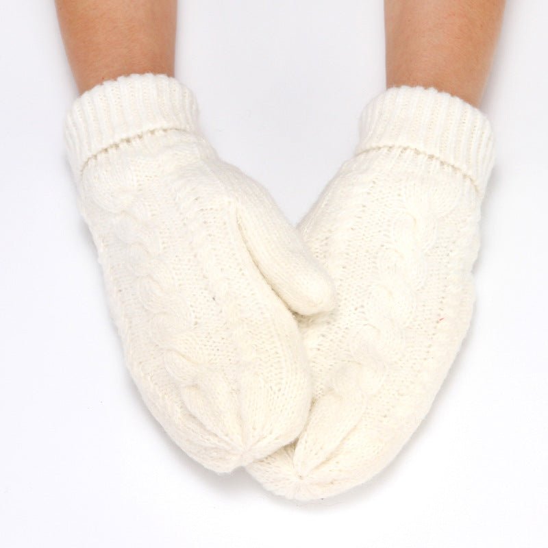 Knitted Mitten - Yorkn Inc✅