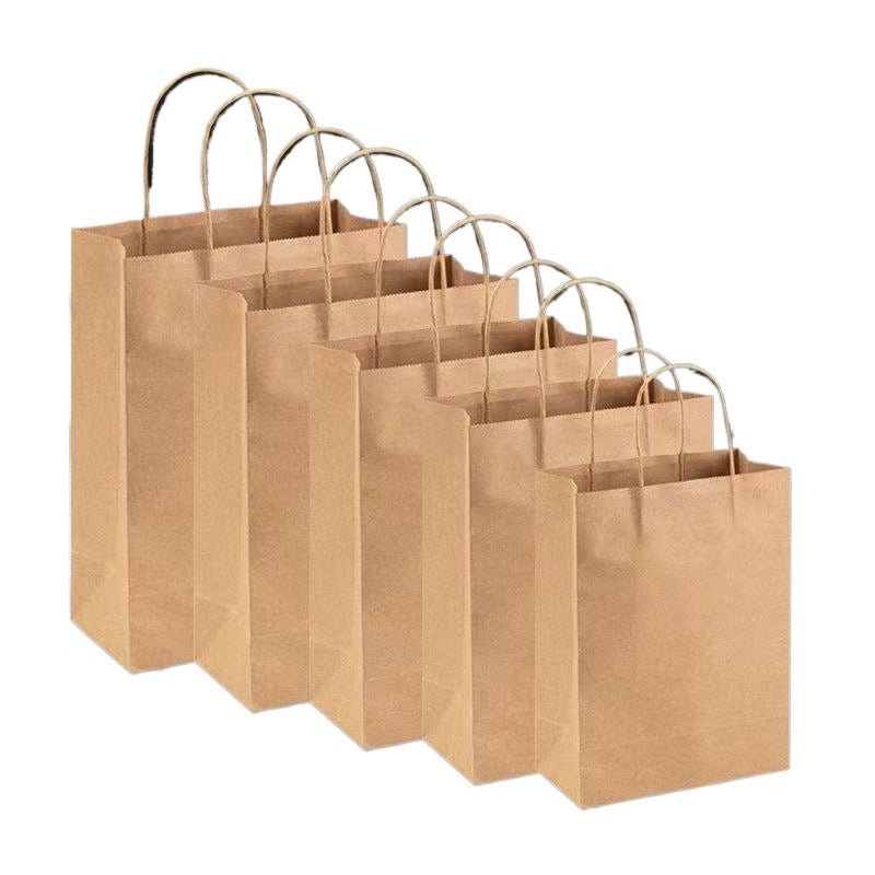 Kraft Bag For Pizza With Handles - Yorkn Inc✅