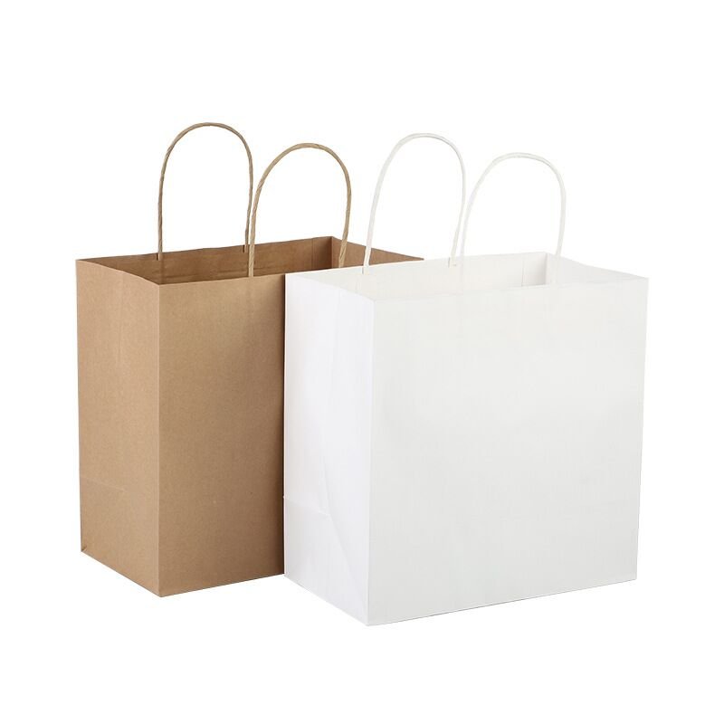 Kraft Paper Bag - 130g - Yorkn Inc✅