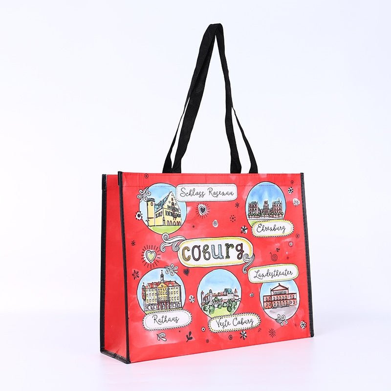 Laminated Non Woven Tote Bag - Yorkn Inc✅