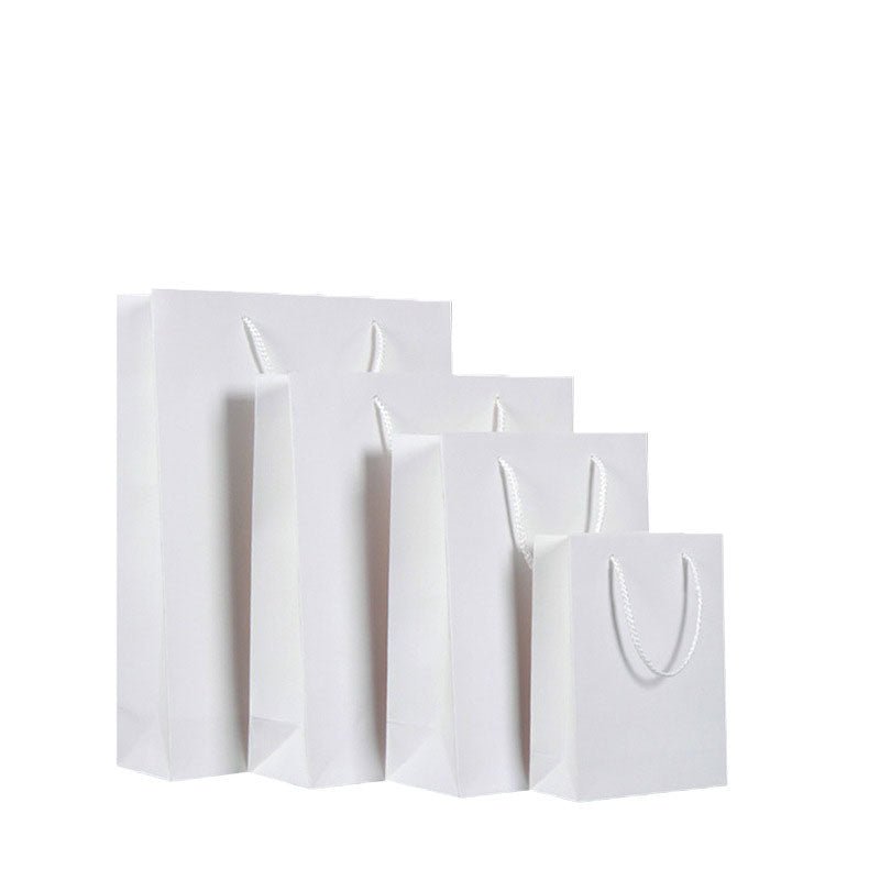 Large White Paper Bags With Handles - Yorkn Inc✅