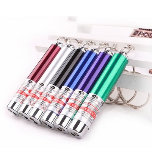 Laser Keychain - Yorkn Inc✅