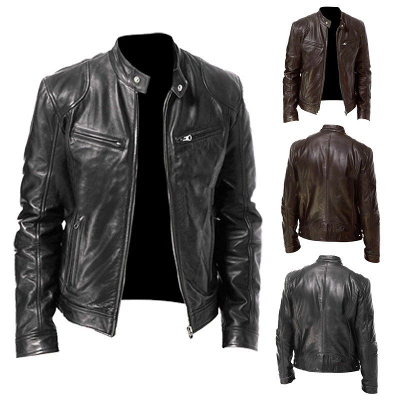 Leather Jacket - Yorkn Inc✅