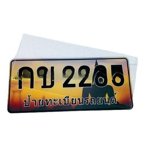 License Plate Protection Cover - Yorkn Inc✅
