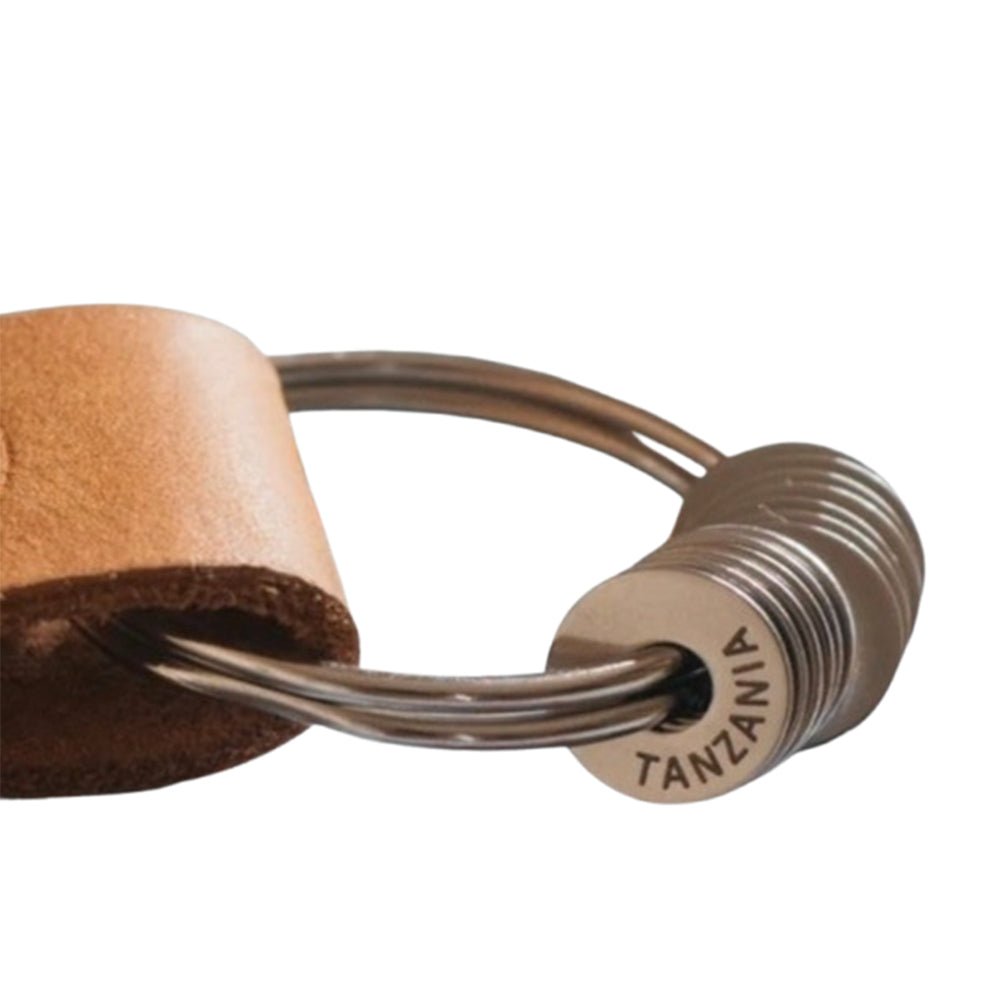 Little Metal Disc With Key Ring - Yorkn Inc✅