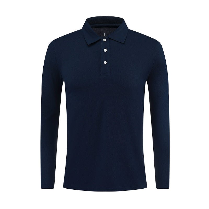 Long - sleeve Polo Shirt - Yorkn Inc✅