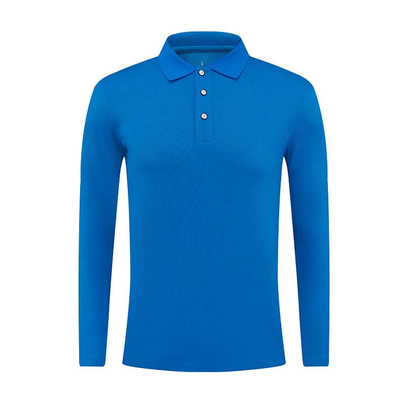 Long - sleeve Polo Shirt - Yorkn Inc✅