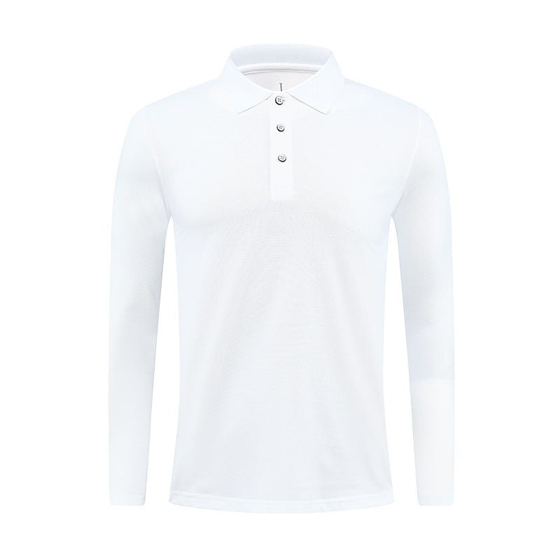 Long - sleeve Polo Shirt - Yorkn Inc✅