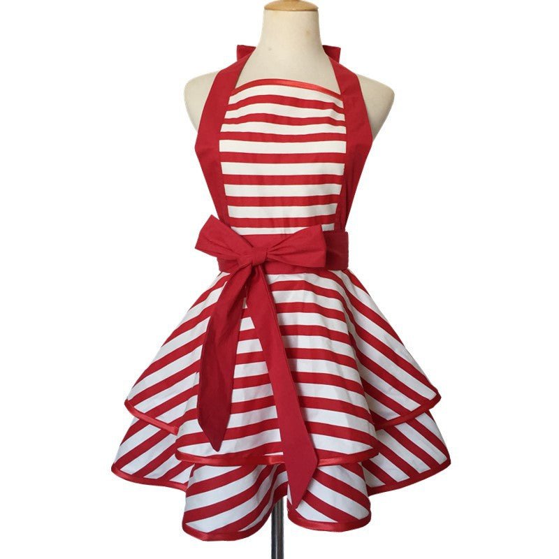 Lovely Handmade Cotton Retro Apron - Yorkn Inc✅