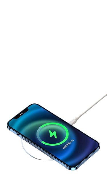 Magnetic 15 - watt Charging Pad - Yorkn Inc✅