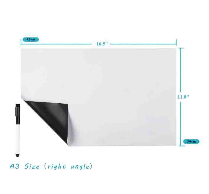 Magnetic Dry Erase Whiteboard Sheet For Fridge - Yorkn Inc✅