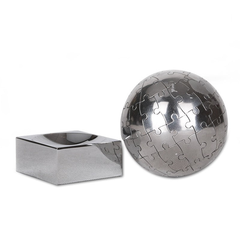 Magnetic Globe Puzzle - Yorkn Inc✅