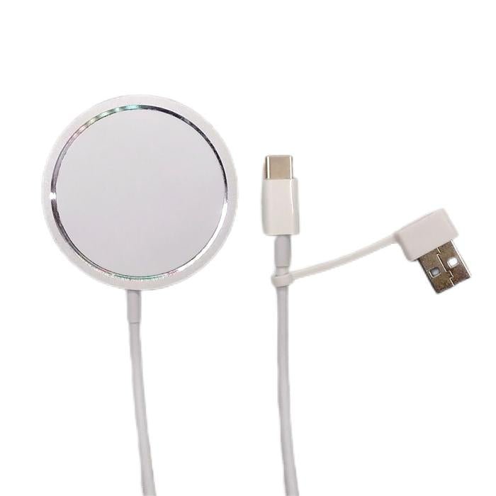 Magnetic Wireless Charger(15w) - Yorkn Inc✅