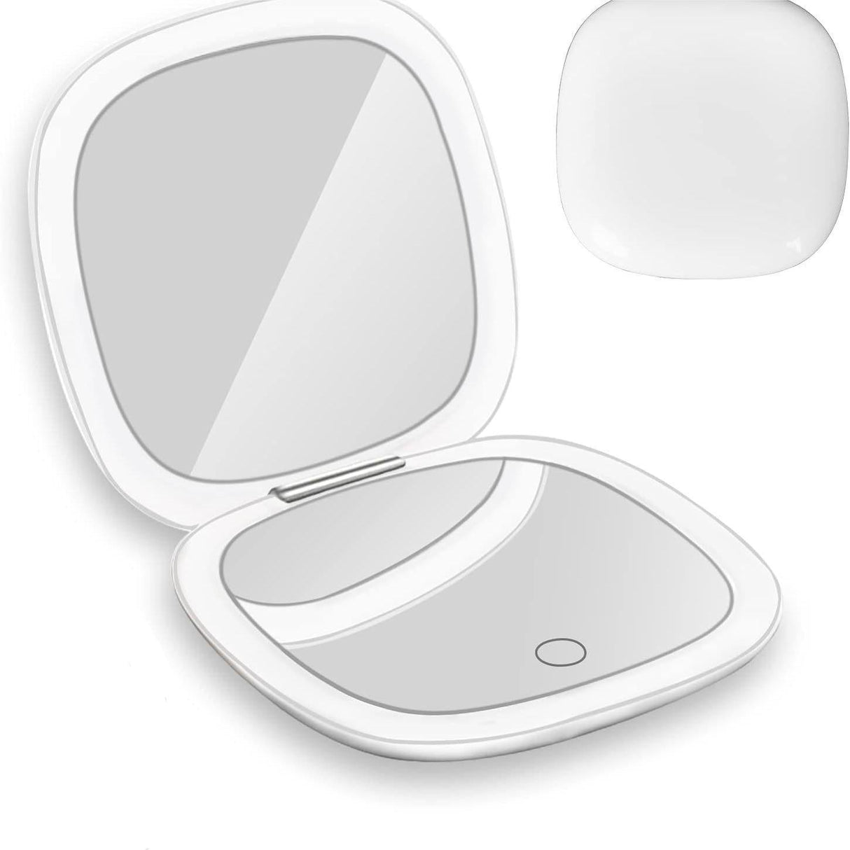 Magnifying Double Sided Dimmable Mirror - Yorkn Inc✅