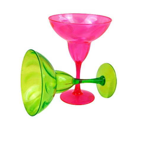 Martini Plastic Wine Glass - Yorkn Inc✅