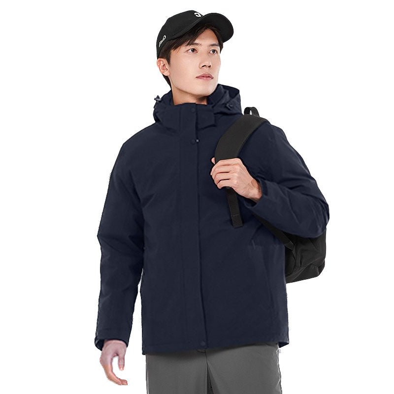 Men Heated Jacket With Fleece Liner - Yorkn Inc✅