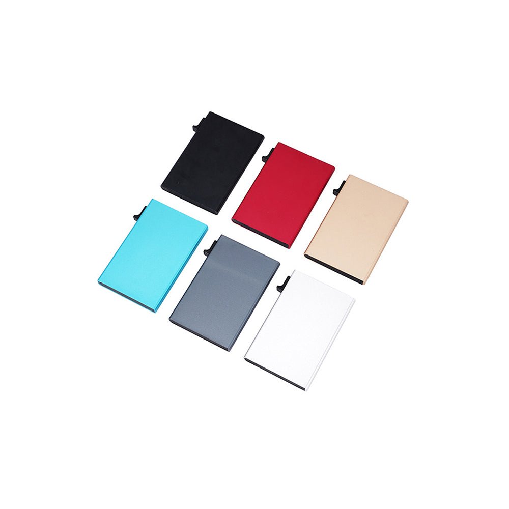 Metal Credit Card Wallet - Yorkn Inc✅