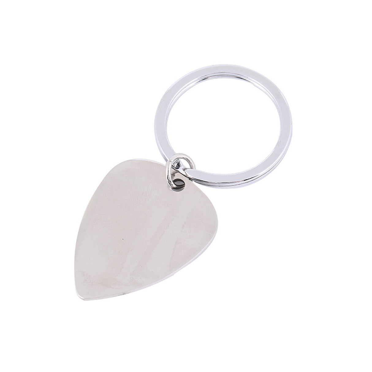 Metal Guitar Pick Key Ring - Yorkn Inc✅