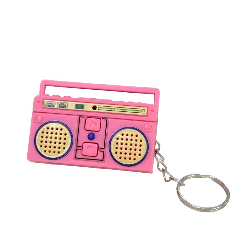 Mini Boombox Keychain - Yorkn Inc✅