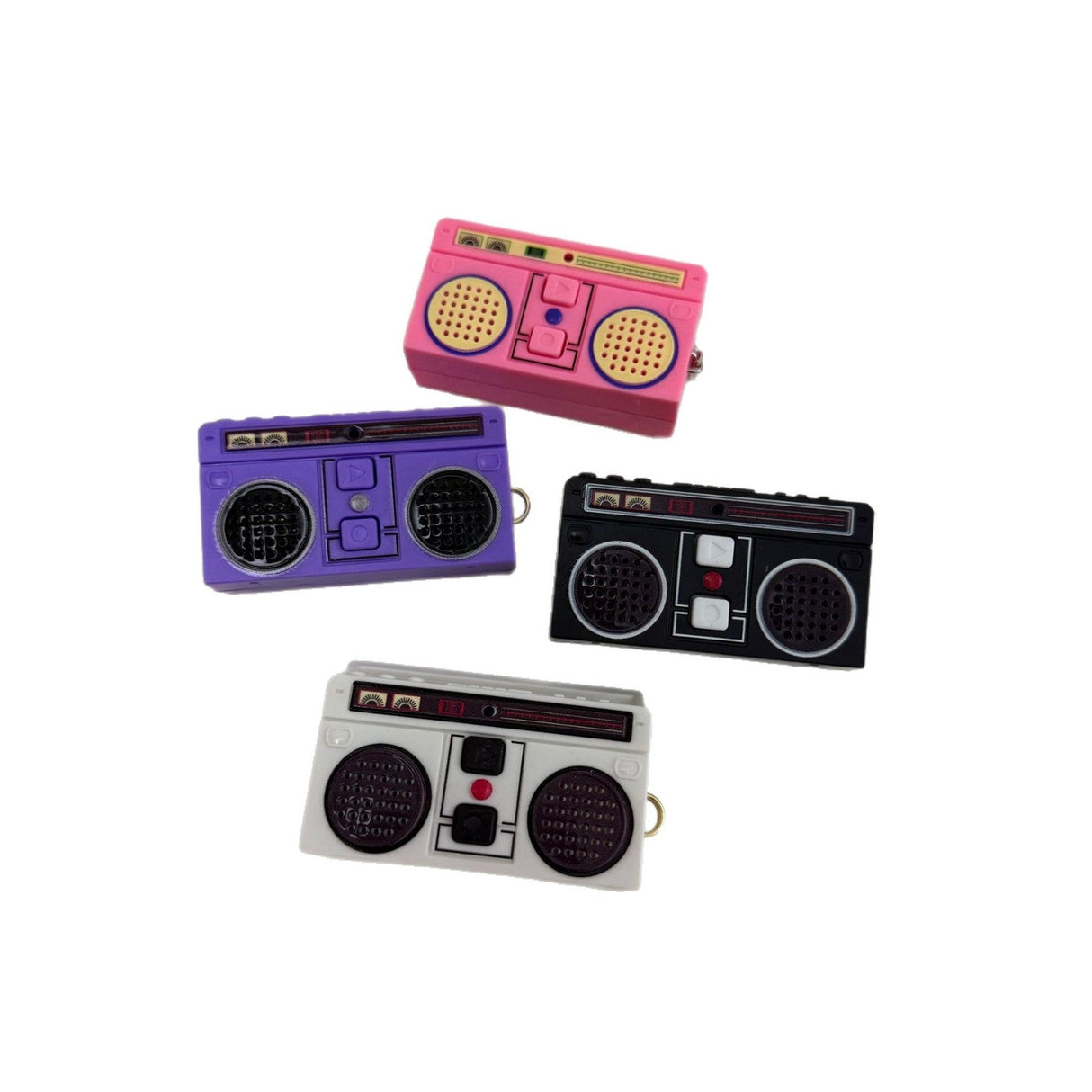 Mini Boombox Keychain - Yorkn Inc✅