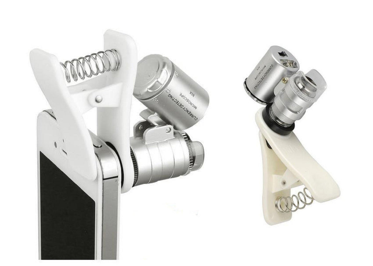 Mobile Phone Microscope Magnifier - Yorkn Inc✅