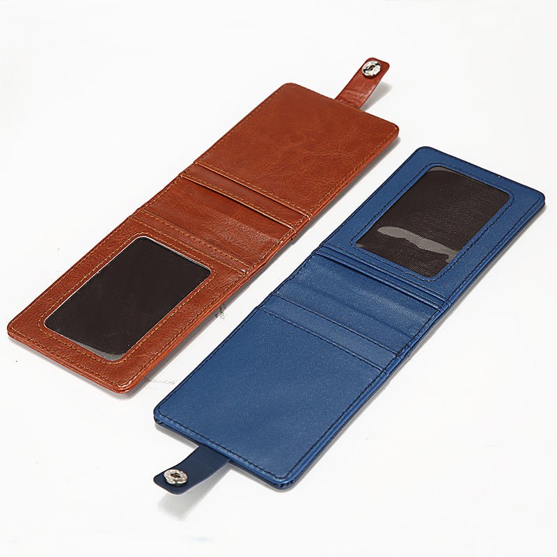 Multipurpose Id Card Holder With Retractable Lanyard - Yorkn Inc✅