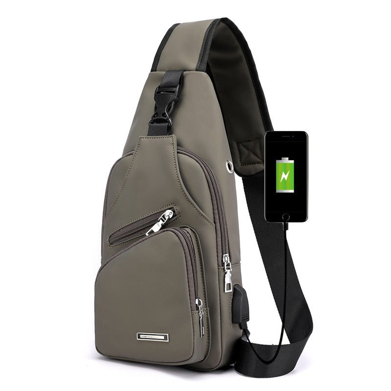 Nylon Sling Bag - Yorkn Inc✅
