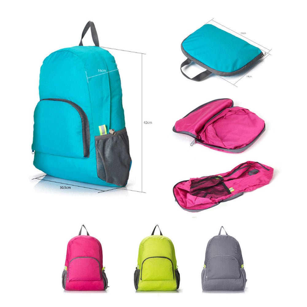 Outdoor Foldable Lightweight Backpack - Yorkn Inc✅
