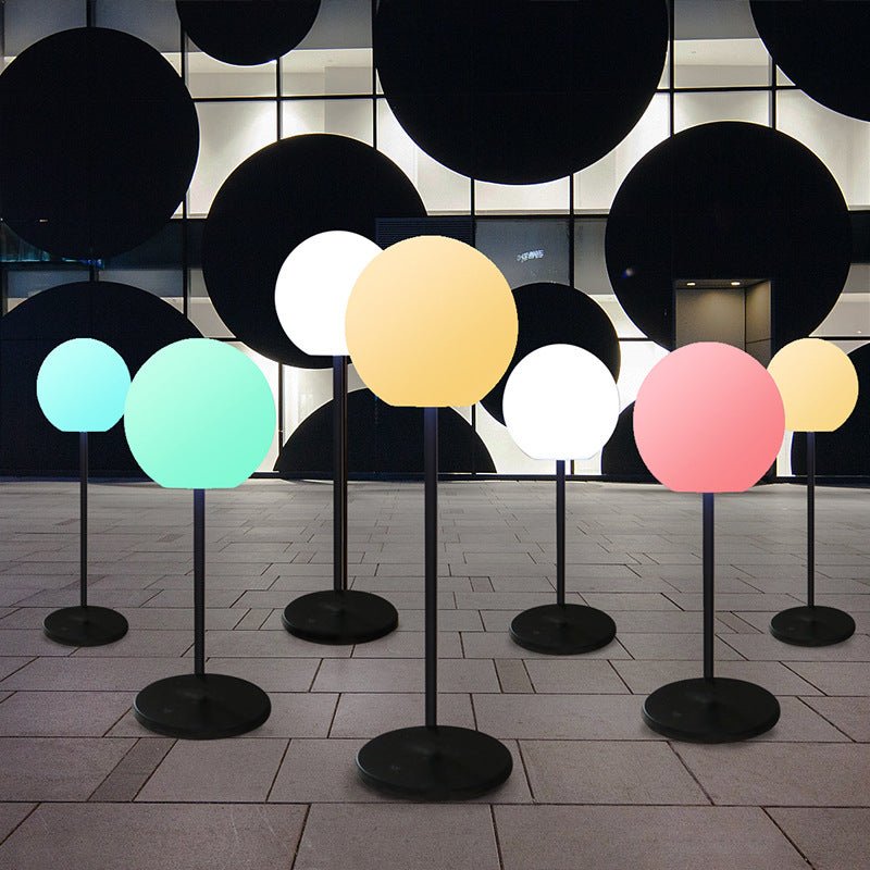Outdoor Luminous Ball Globe Lamp - Yorkn Inc✅