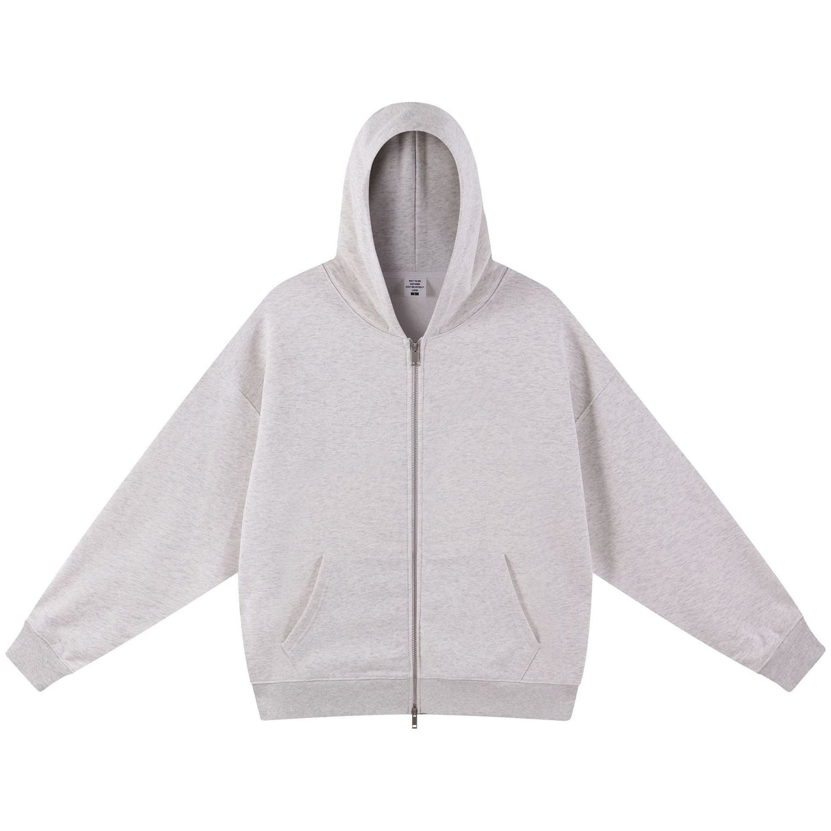 Oversized Full - zip Hoodie - Yorkn Inc✅