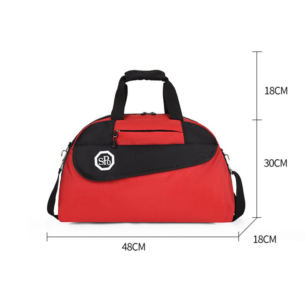 Oxford Cloth Sports & Fitness Duffel Bag - Yorkn Inc✅
