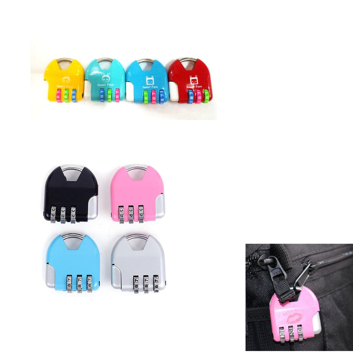 Password Lock Travel Baggage Lock Suitcase Lock - Yorkn Inc✅
